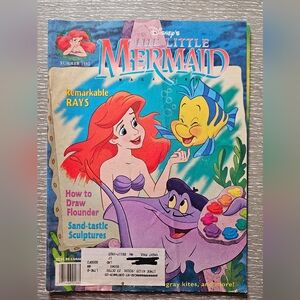 Disney's The Little Mermaid Magazine Summer 1993